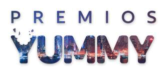 Official logo of the Yummy Awards, foodie influencer gala organized by Madison.