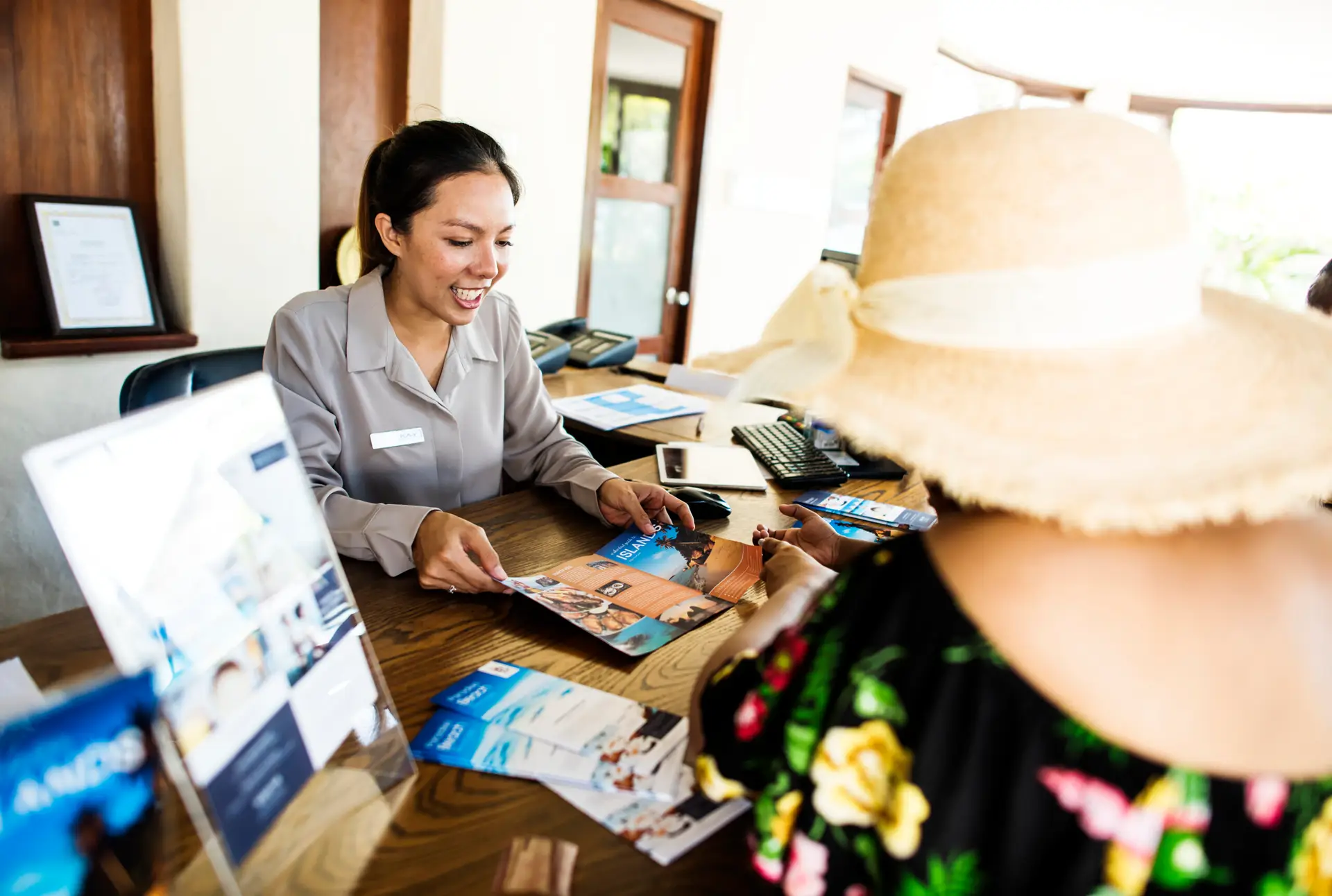 Tourism destination promotion